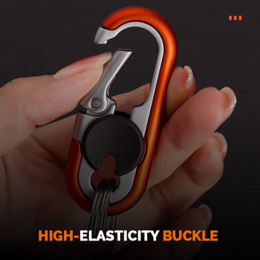 

Креативные инструменты для скалолазания, карабин, металлический брелок для ключей, держатель для ключей, пряжка из нержавеющей стали, автомобильный брелок