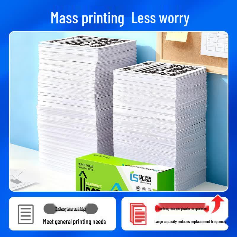 Liansheng NPG-67 Compatible Toner Cartridge for Canon Printers