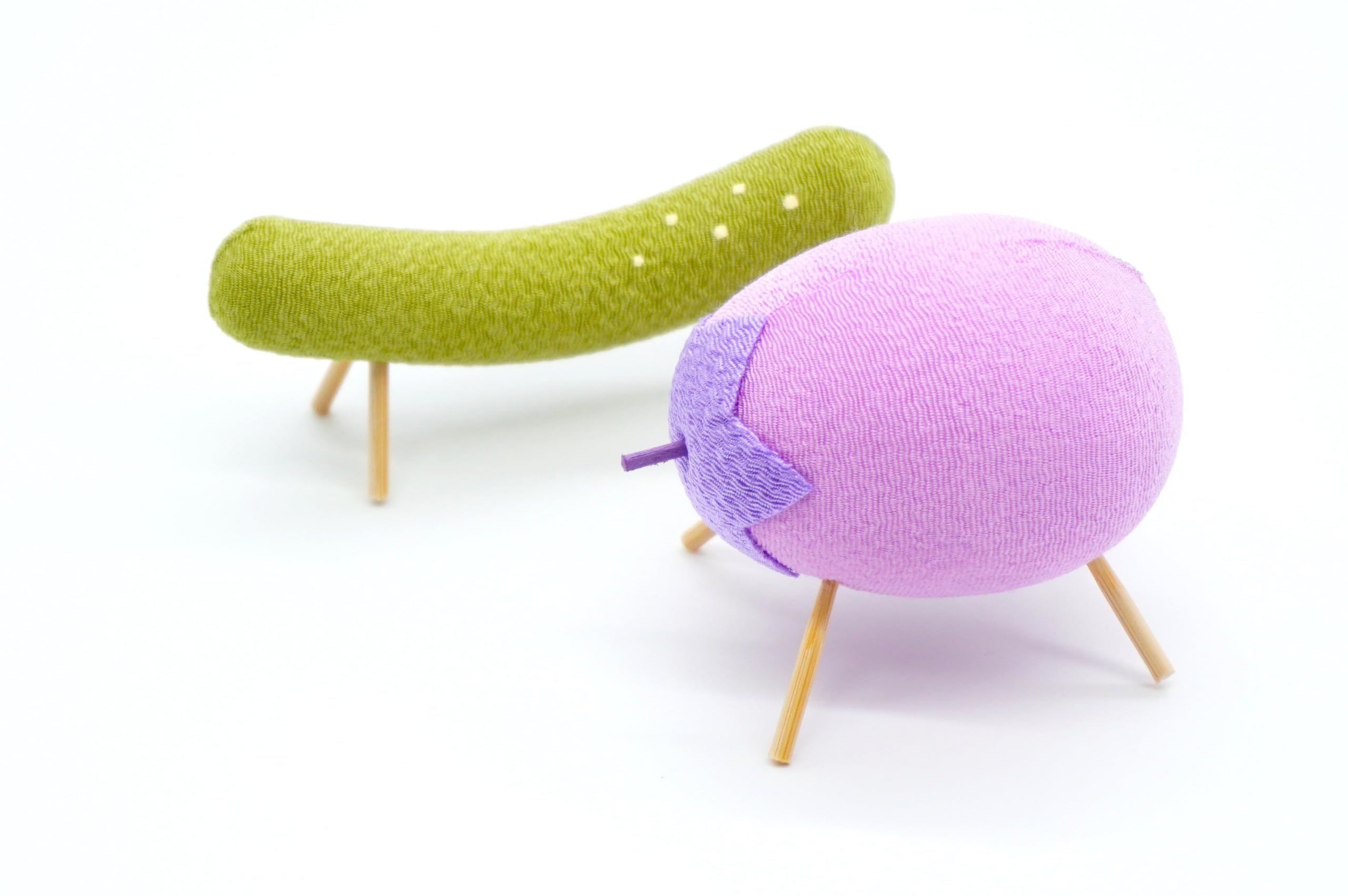 

Obon Festival Supplies, Obon Cow and HorseSpirit Horse Decoration Set, Perfect for Obon, First Obon, or New Obon, Made in Japan (Pastel Obon