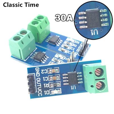 1 módulo de sensor de corriente Hall nuevo de 5 A, 20 A y 30 A, modelo ACS712 para Arduino