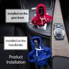 Car Gear Shift Handle Hoodie Cover Change Lever Decoration For Lexus CT ES GS NX IS250 CT200h IS300h ES300h ERX400h NX300h