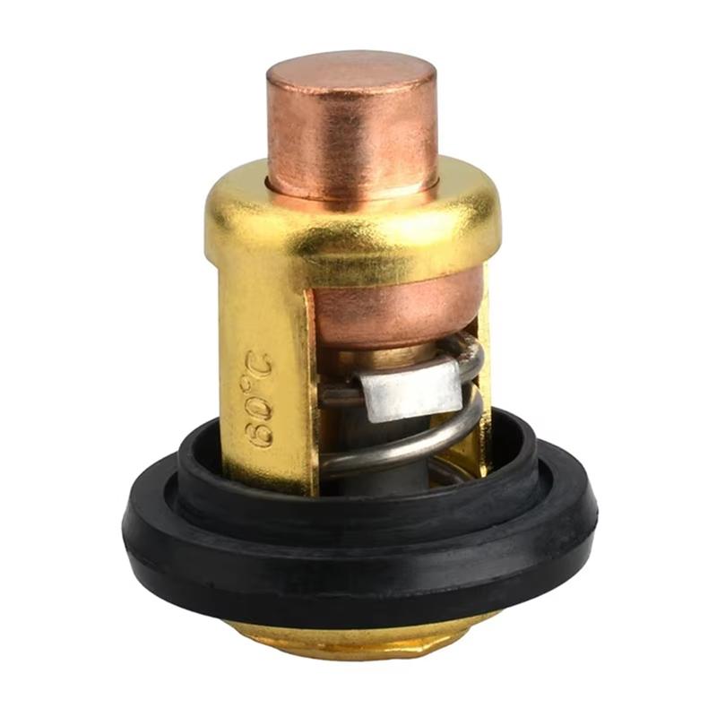 For Tohatsu Outboard Motor MFS8-MFS30 Thermostat 60℃ 140℉ Part Numbers 3NV-01030-0 3R3-01030-0 3R3010300 3NV010300