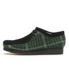 26182790 Harris Tweed A Clarks Wallabee Zielona Tweedowa Kombinacja ( Mężczyźni )