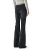 Deketeuumeon Signature Slim Flared Jeans Dcwpt005Blackb