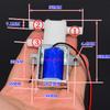 Two position Three way Water Valve DC 6V 12V 24V  Micro Electromagnetic Valve Water Level Control Water Gas Valve Coffee Machine