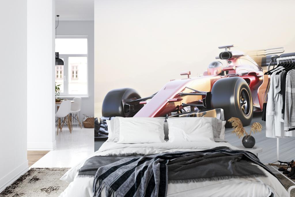 Photomural Modern F1 Car Non-Woven 152.5x104