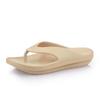 Men's Plus Size Non-Slip Outdoor Flip-Flops: Summer Thong Sandals with Thick Soles for Casual Beach Wear.