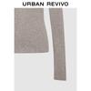UR Flowing Light Hollow Texture Knit Top