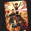 Marvel Unisex Adult X-Men Wolverine Cyclops Jean Grey T-Shirt