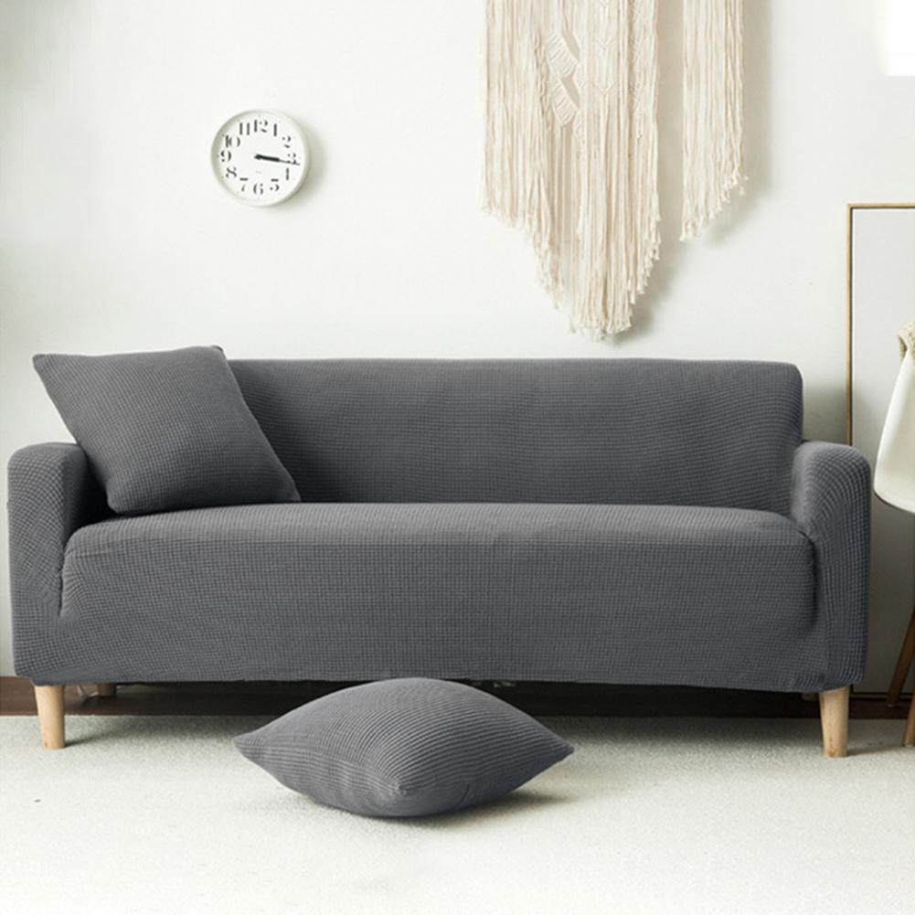 Stylish Water Resistant Elastic Fabric Sofa Cover Featuring a Beautiful Jacquard Pattern for Protecting Your Furniture 5960₽