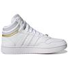 Adidas Hoops 3.0 Mid Classic Shoes 'Gold Metallic' Women's GY4752