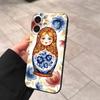 Classic Matryoshka Doll Phone Case For IPhone 14 Plus 13 Mini 11 16 15 17 Pro Max Protection Shockproof