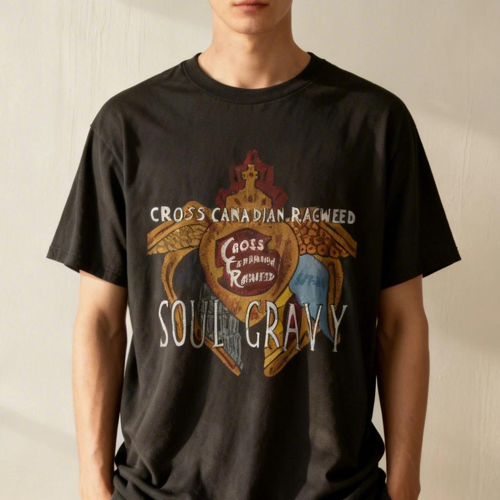 Soul Gravy Cross Canadian Ragweed Band T-Shirt Unisex Gift for Fan S