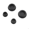 4 Stück Motorradrahmen-Lochabdeckungen Abdeckstopfen für 400 800 1100
