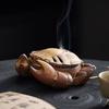 Creative Crab Ceramic Insence Burner Aromatherapy Tray Room Aroma Diffuser Censer Incense Ash Plate Home Aroma Container
