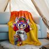 Arale Norimaki printed throw blanket—lightweight,soft,warm;versatile blanket for all seasons—perfect as &air-conditioning throw,nap blanket