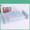 Modern Plastic Clothes Hangers With Antislip Design For Wardrobes And Garment Shops