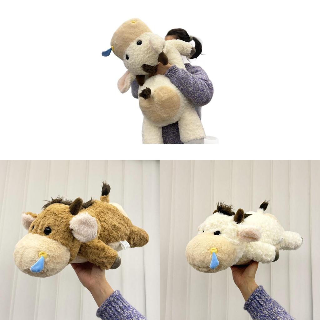 Animal Plush Toy With Pp Cotton Fill Gift For Colleagues And Kids