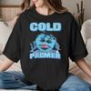 Unisex Unisexs Cold Palmer T-shirts Katoenen Tops Humoristische Korte Mouw Ronde Hals T-shirts Feest T-shirt