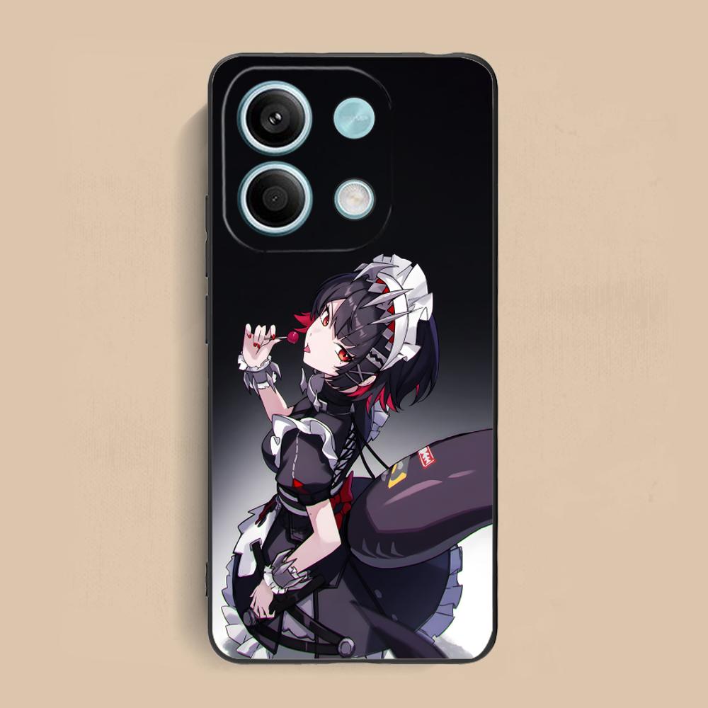Zenless Zone Zero Ellen Joe Phone Case for Xiaomi Redmi Note 14 13 12 11 S Pro Plus 4G 5G Colour Printing Protective Smartphone