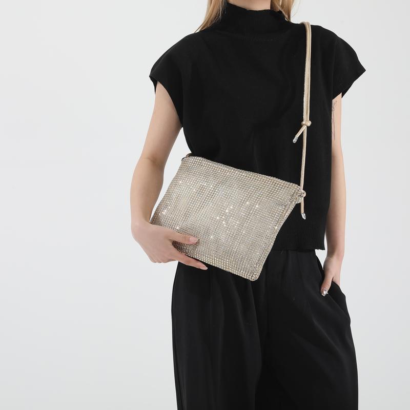 Jednoramienna torba damska Uniwersalna torba crossbody Modna torba do ręki Damska torba casualowa