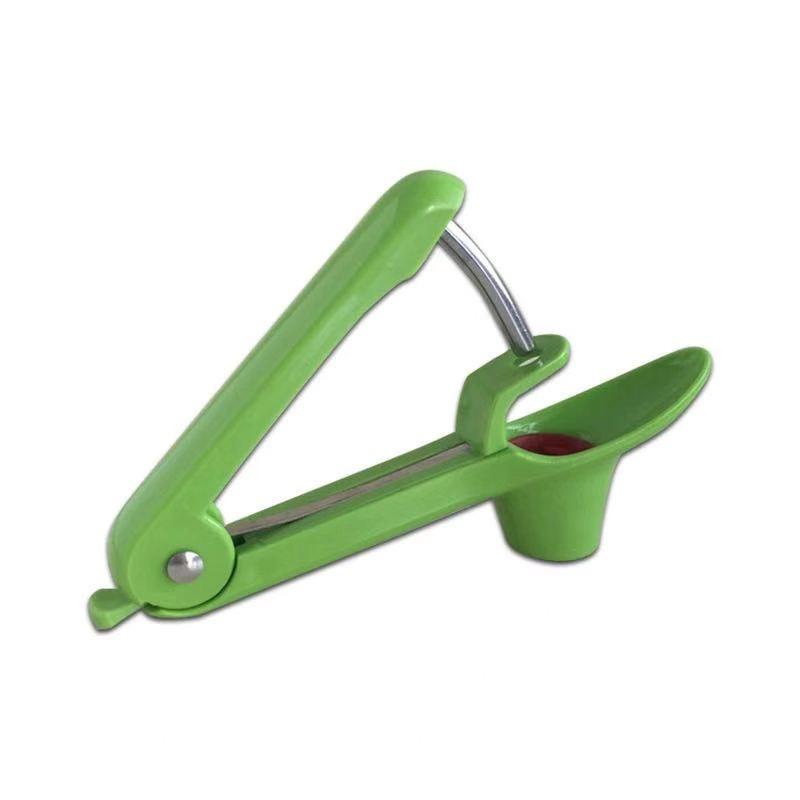 Accessori Cucina Estrattore Semi di Ciliegia Denocciolatore Ciliegie Materiale per Alimenti Operazione con una Mano Per Cottura Preparazione Marmellate