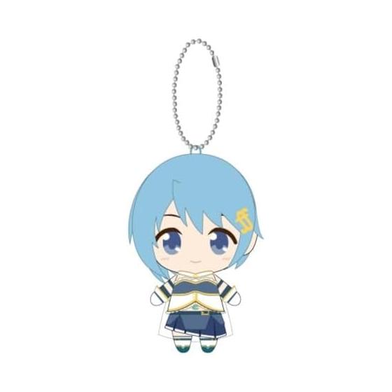 

Bandai Namco Nui Movie Puella Magi Madoka Magica [New Edition] Rebellion Chibi Nui Mascot Sayaka Miki 6356 Approximately H120mm