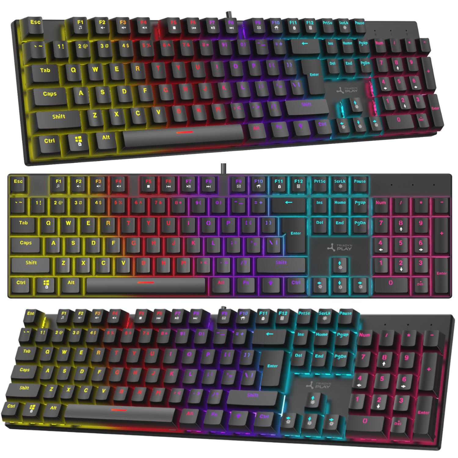 New Triadyn play taygete RGB Anti-Ghosting