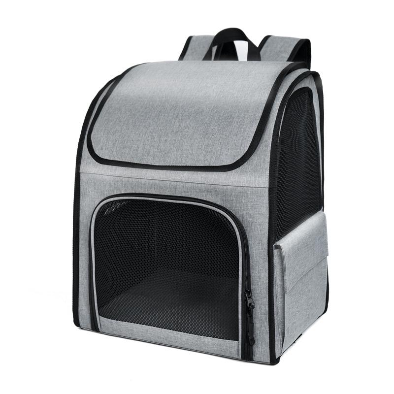 Cross-Border Portable Cat Carrier: Breathable, Large Capacity, Foldable Pet Bag for Travel