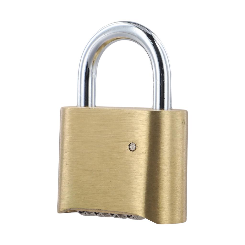 Alloy Anti Theft Digit Combination Security Cabinet Backpack Luggage Digit Locks Combination Lock Mechanical Combination Padlock