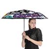 1 Pack Automatic Umbrella With Efficient Auto Open Mechanism And Wind Resistance For Outdoor Use In Graffiti Look