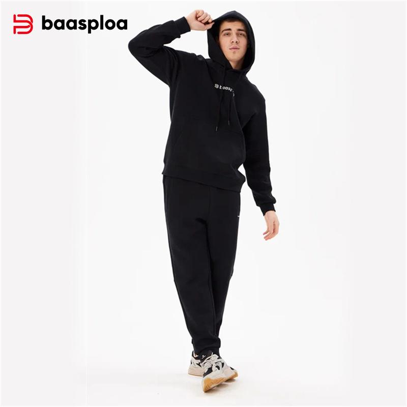 Купить Baasploa брендовые мужские тренировочные комплекты, повседневный ...