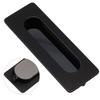 Brand New High Quality Cabinet Handle With Screws Zinc Alloy 1 Pc Concealed Handle For Furniture Slotted Recessed Handle