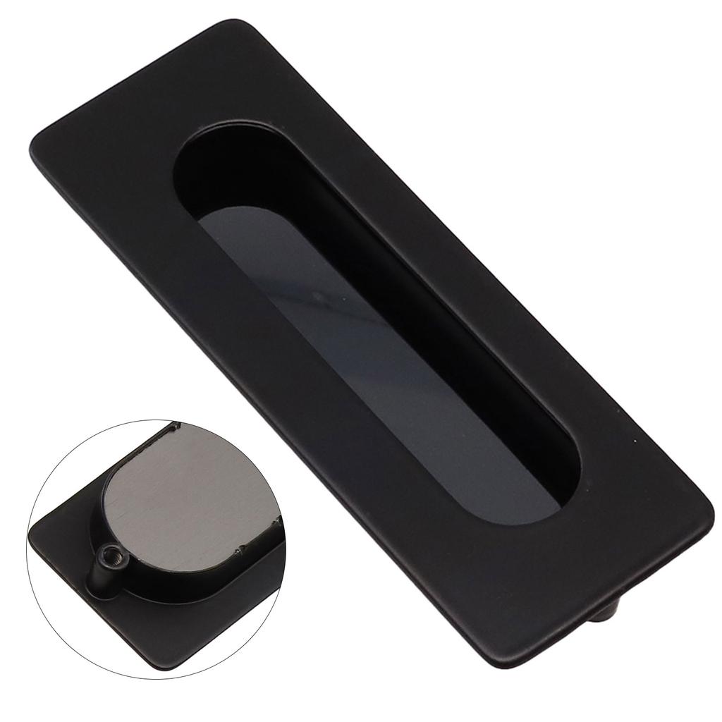 Brand New High Quality Cabinet Handle With Screws Zinc Alloy 1 Pc Concealed Handle For Furniture Slotted Recessed Handle