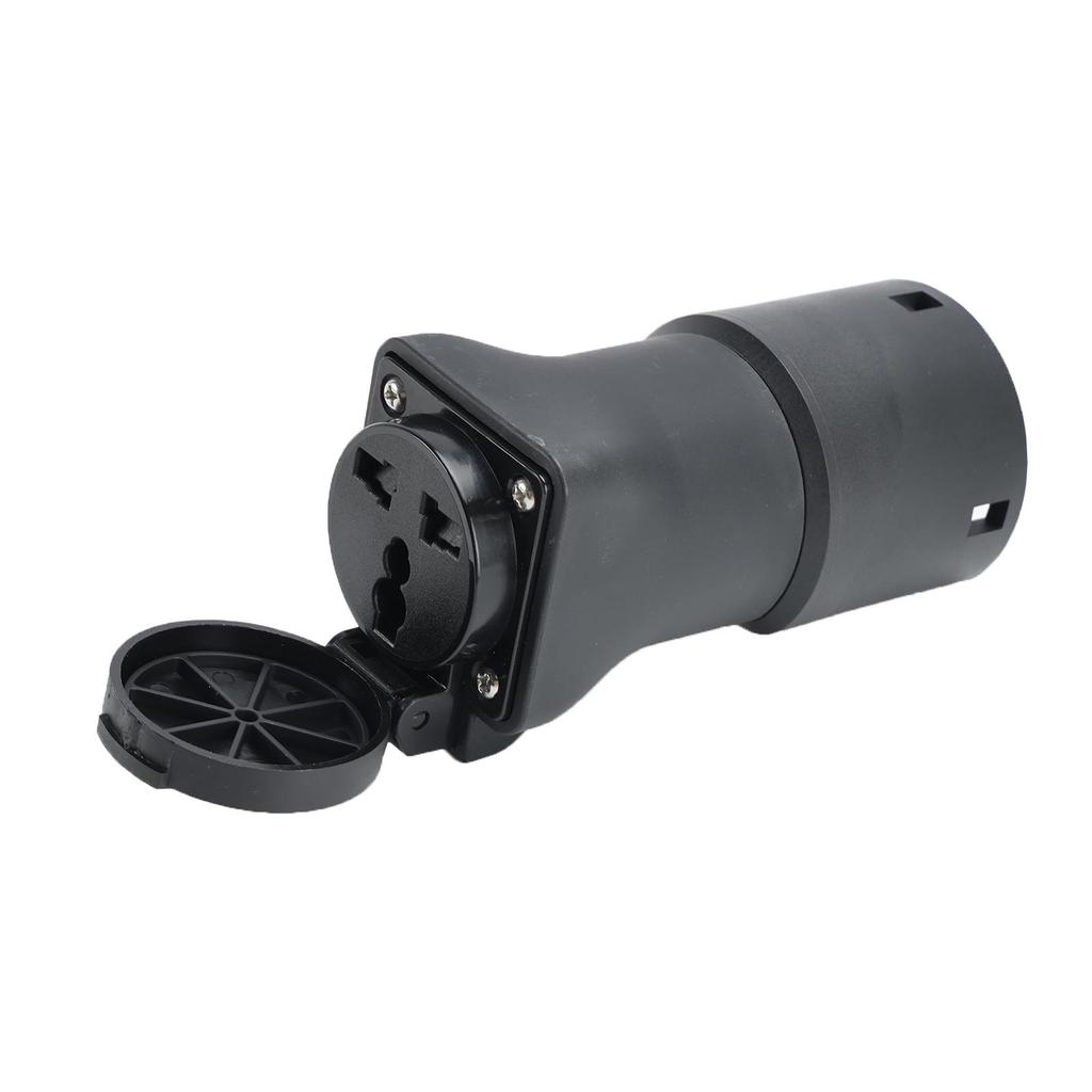 Entladung V2L Typ 2 zu Eurostecker EV-Ladeadapter 16A EVSE IEC62196 Stecker