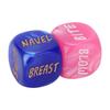 English Couple Dice Wedding Couple Lovers Bachelor Party Multiple Pose Dice for Adult