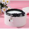 1PCS Pet collar anti suffocation adjustable safety buckle cat and dog decoration pendant neck ring 2
