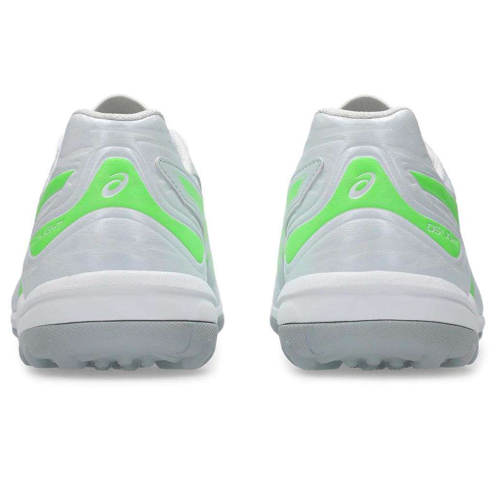 ASICS DS LIGHT CLUB TF 1103A112 Soccer Unisex Size 106 Size 3E Shoes, Adult, (White/Green Gecko), 27.5 cm,
