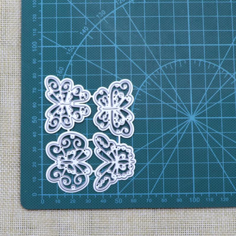 Lace Butterfly Craft Metal Cutting Dies for Scrapbooking and Card Making Decor Embossing