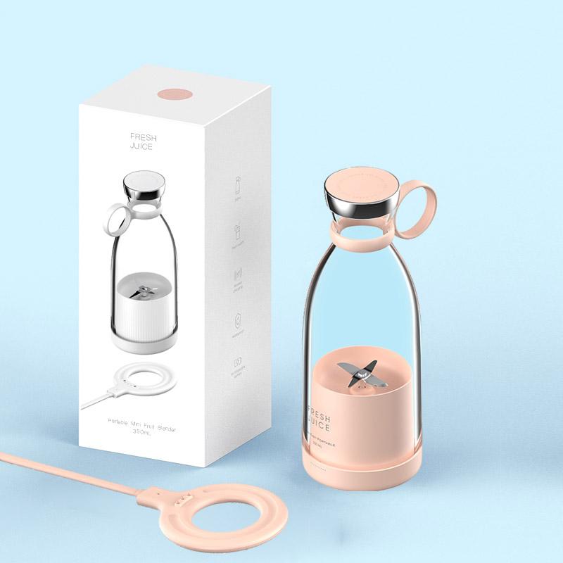 Mini Portable Blender Electric Juicer Fruit Mixers Fruit Extractors Smoothies Mixer Multifunctional Juice Maker Machine Blender
