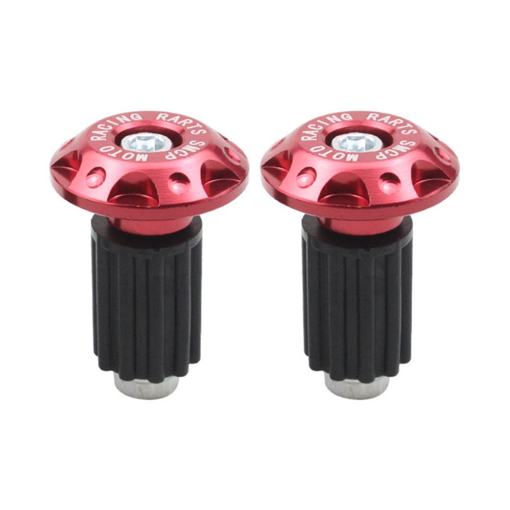 2 pieces of Motorcycle handlebar plug retrofit aluminum plug, upgrade your car