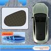 Diamond Pattern Electrostatic Car Sun Shade - Heat Insulation Side Window Visor