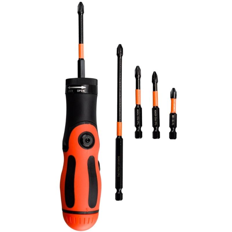 

Змінна ручка ручної пилки Зручна та гнучка ручка Набір викруток/пилок для точного різання Деревообробний інструмент 1