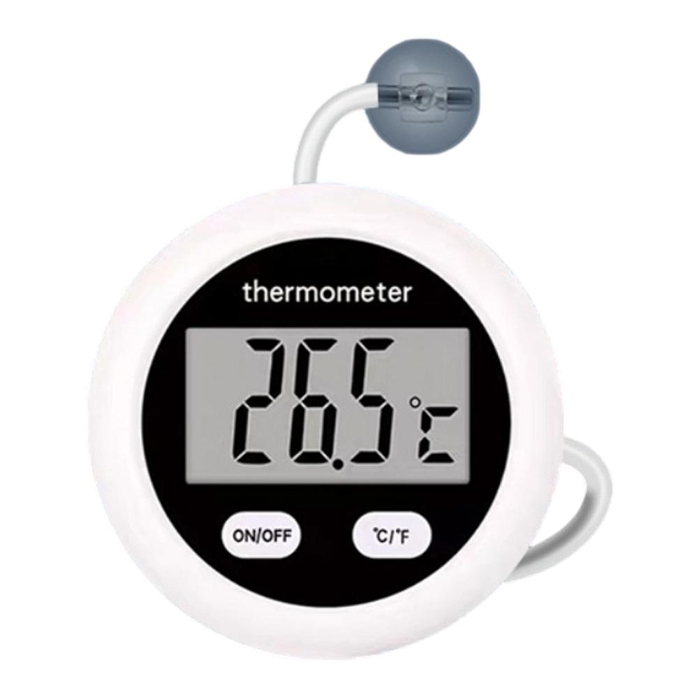 Elektronisches Aquarium-Thermometer mit präzisem Sensor für die sichere Überwachung von Fisch- und Schildkrötenbecken Leicht ablesbar und zu installieren
