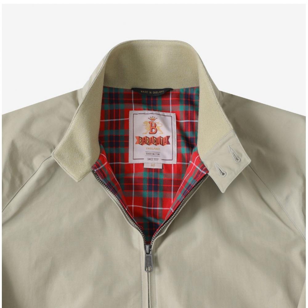 Barracuta Brcps0001bcny1 818 G9 Herrington Mens Jacket