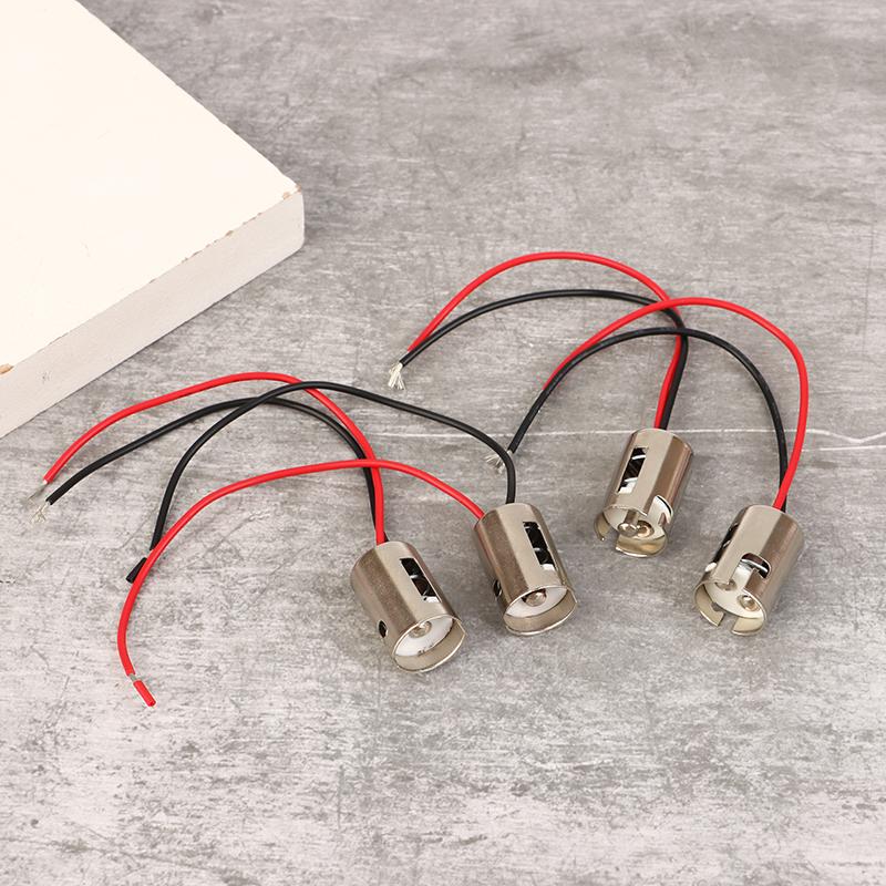 2 stk LED Lys Hunnkontakt 1156 Ba15S P21W 1157 Bay15D P21/5W Adapter Base Kobling LED Lampe Adapter Holder