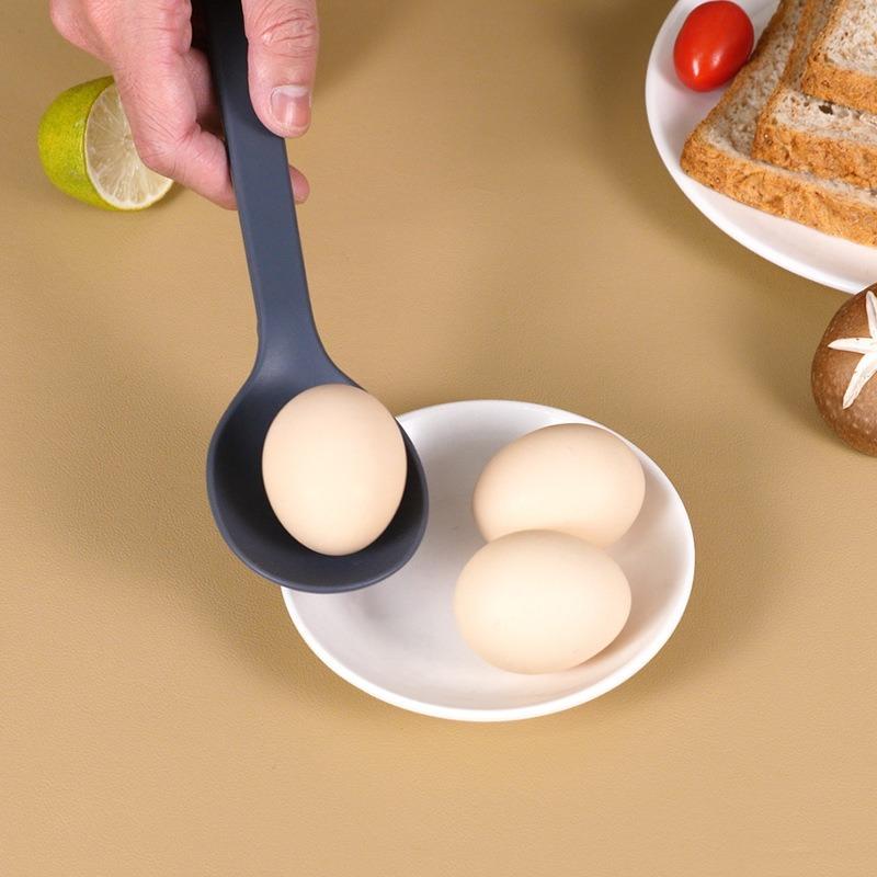 5pcs Silicone Kitchen Utensils Set,Non-Stick Cooking Tools, Including Turner, Spatula, Soup Spoon, Strainer, and Rice Paddle