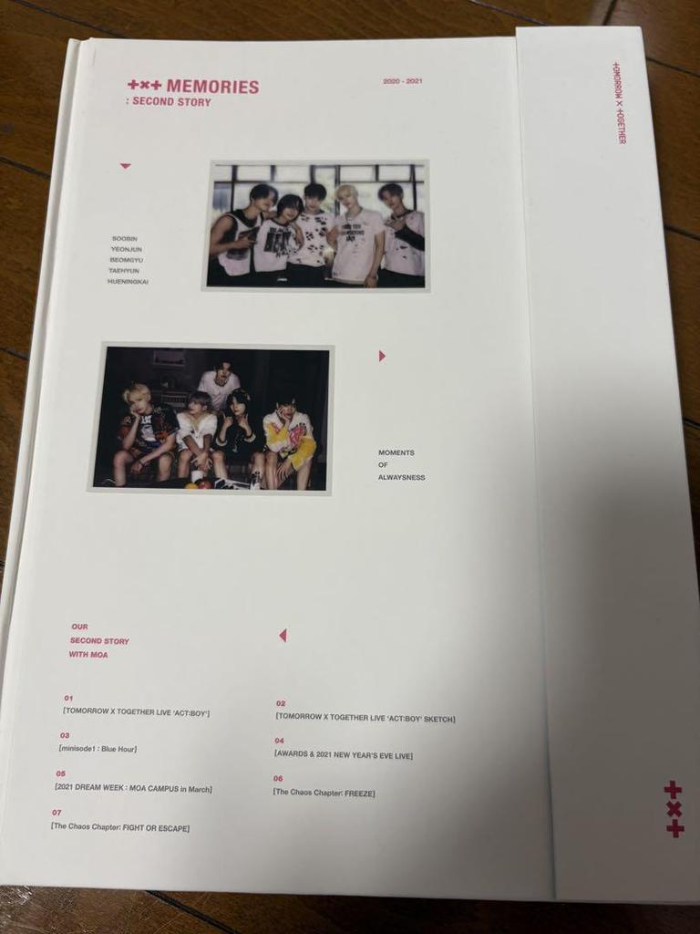 [USED] TXT MEMORIES: SECOND STORY
