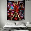Stranger Things J Wall Hanging Printed Fabric Blanket Decorative Tapestries for Bedroom Living Room Home Decor