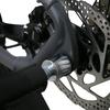 Bicycle Bottom Bracket Spindle Adapter for Mountain and Road Bike Trainers